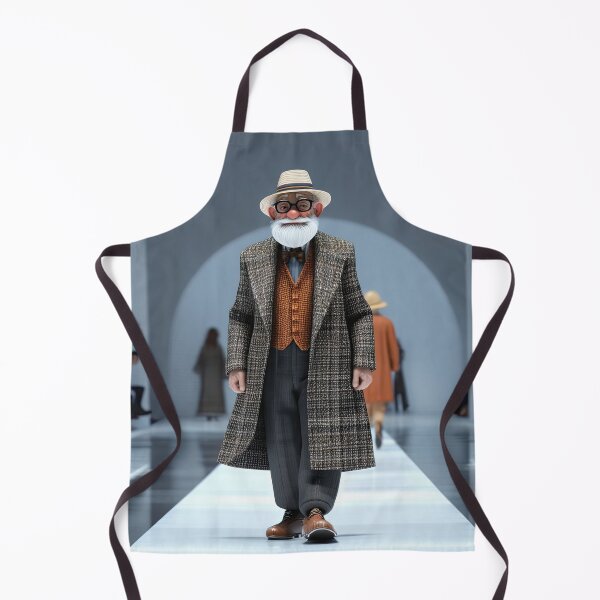 Item preview, Old Fart as a Fashion Model designed and sold by Colin Bentham.