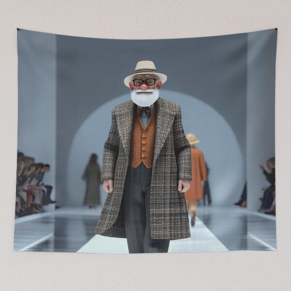 Item preview, Old Fart as a Fashion Model designed and sold by Colin Bentham.