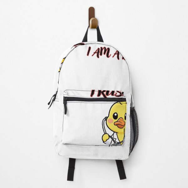 Item preview, Trust Me I Am A Ducktor Funny Pun designed and sold by SoftAuraStudi0.