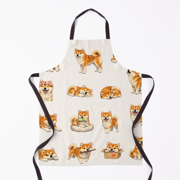Item preview, Shiba Inu Sticker Pack – Cute Dog Poses Collection designed and sold by blankTeeShirt.