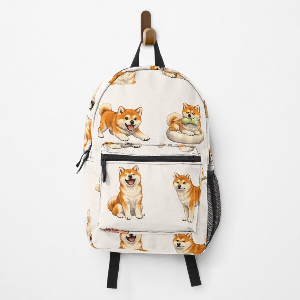 Item preview, Shiba Inu Sticker Pack – Cute Dog Poses Collection designed and sold by blankTeeShirt.