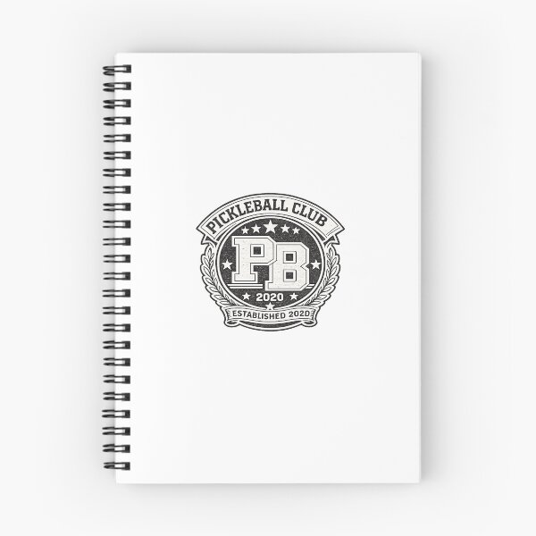 Item preview, Pickleball Club Retro Varsity Basic 70s Athletic Pickleball Player Gift designed and sold by Sam-A-R.