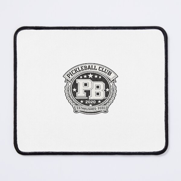 Item preview, Pickleball Club Retro Varsity Basic 70s Athletic Pickleball Player Gift designed and sold by Sam-A-R.