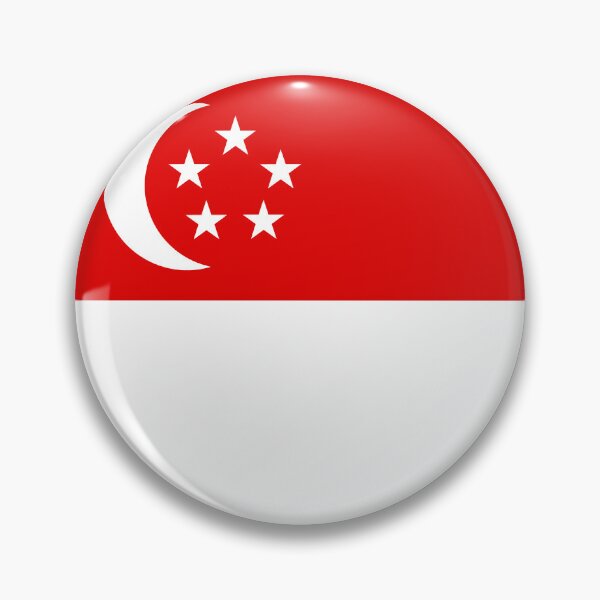 Item preview, Singapore Circle Flag SG designed and sold by shitpostee.