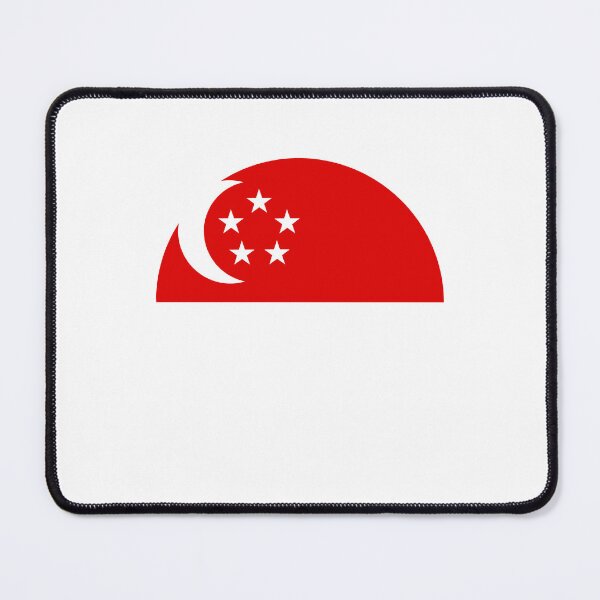 Item preview, Singapore Circle Flag SG designed and sold by shitpostee.
