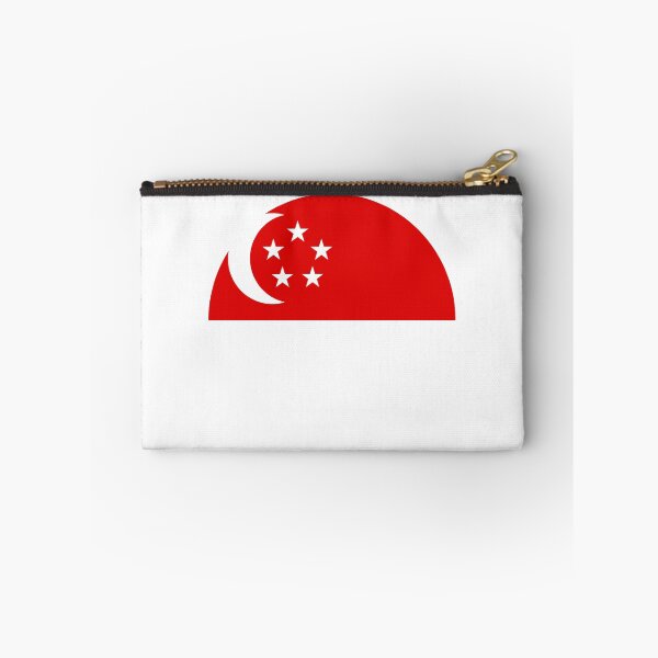 Artikelvorschau, Singapur-Kreisflagge SG entworfen und verkauft von shitpostee.