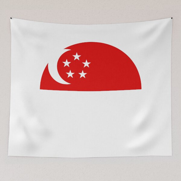 Item preview, Singapore Circle Flag SG designed and sold by shitpostee.