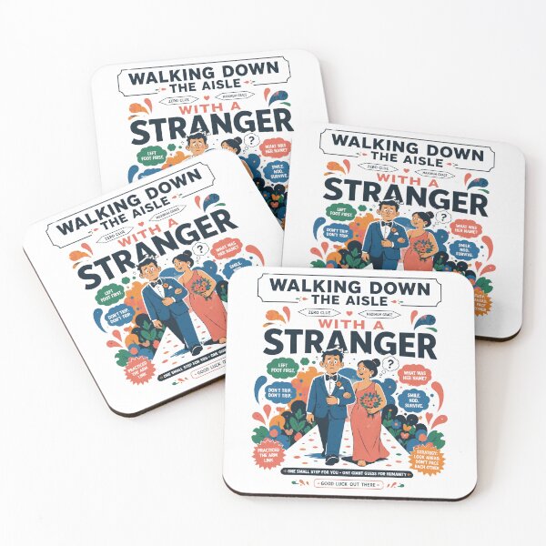 Item preview, Walking down the aisle with stranger designed and sold by Peerless-Prime.