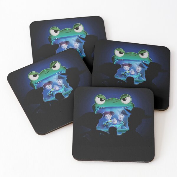 Item preview, Toy Story 5 Haunted Frog Tablet Silhouette designed and sold by rlisakap.