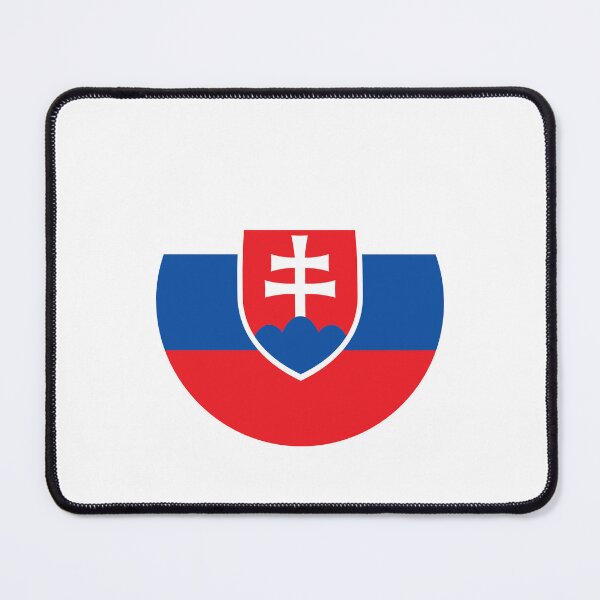 Item preview, Slovakia Circle Flag SK designed and sold by shitpostee.