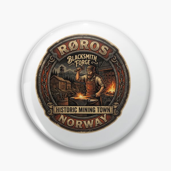 Item preview, Roros Blacksmith Sticker designed and sold by Imaginarium of Chaos falcon88 .