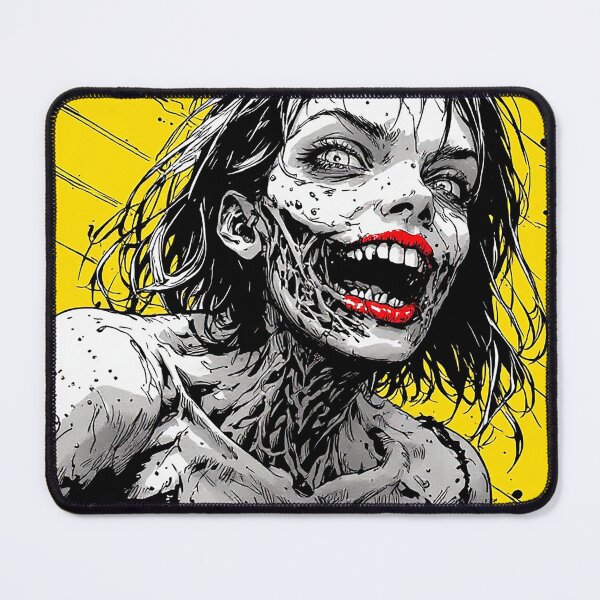 Item preview, Zombie Woman Horror Comic Pop Art designed and sold by ChaoticZenStudio.