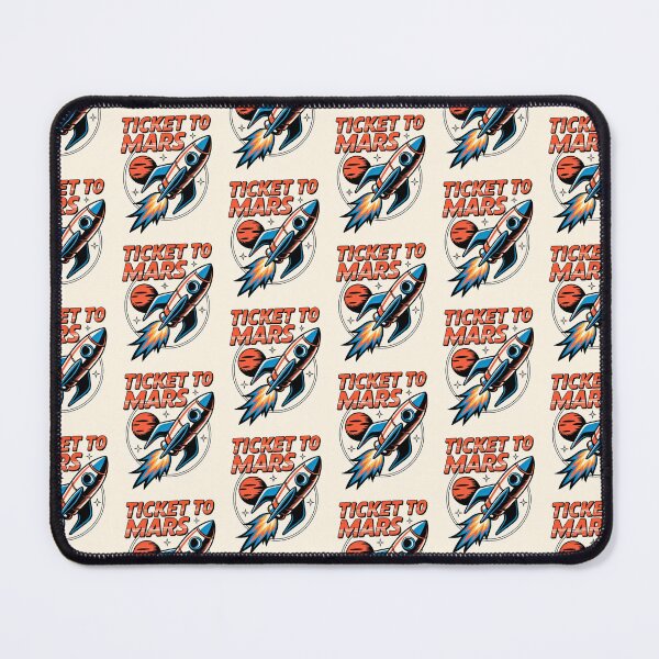 Item preview, Ticket to Mars designed and sold by Agu210.