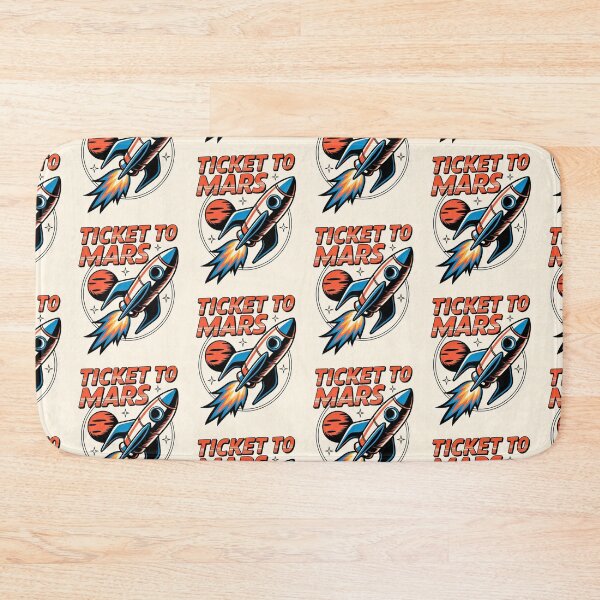 Item preview, Ticket to Mars designed and sold by Agu210.