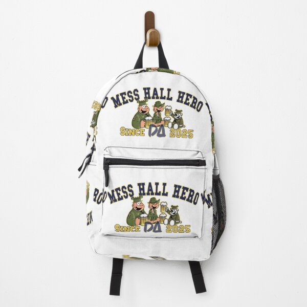 Item preview, Vintage Varsity Mess Hall Hero Since 2025 Funny Retro Army Comic Streetwear Graphic designed and sold by DesignArtist.ia.