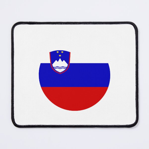 Item preview, Slovenia Circle Flag SI designed and sold by shitpostee.