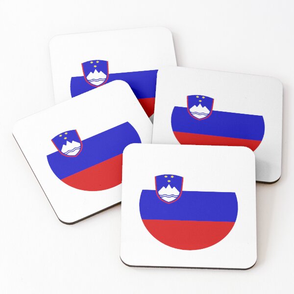 Item preview, Slovenia Circle Flag SI designed and sold by shitpostee.