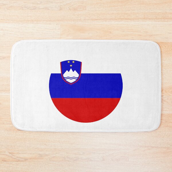 Item preview, Slovenia Circle Flag SI designed and sold by shitpostee.