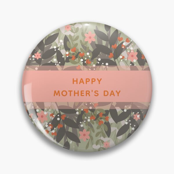 Item preview, Sage Green Pink Boho Floral Ribbon Mother's Day Card designed and sold by GlueGunEnergy.