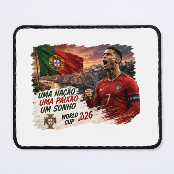 Item preview, Portugal Road to World Cup 2026 Soccer Design designed and sold by Pixanova.