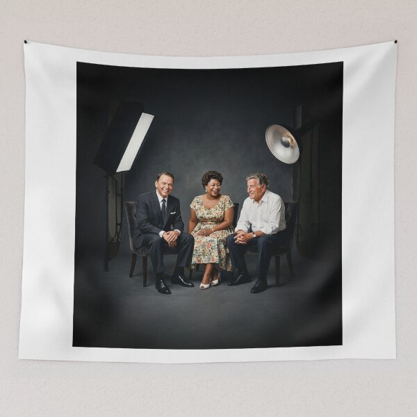 Item preview, Sinatra Bennett Fitzgerald Photo Shoot designed and sold by Home Decor Art.