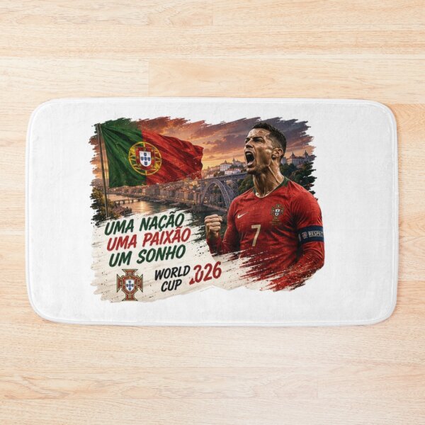 Item preview, Portugal Road to World Cup 2026 Soccer Design designed and sold by Pixanova.
