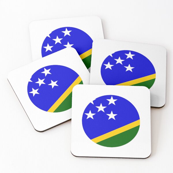 Item preview, Solomon Islands Circle Flag SB designed and sold by shitpostee.