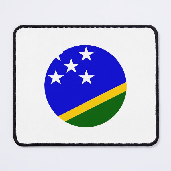 Item preview, Solomon Islands Circle Flag SB designed and sold by shitpostee.