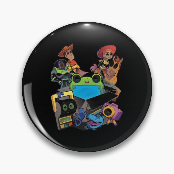 Item preview, Creepy Toy Story 5 Chibi Character Box Art designed and sold by rlisakap.