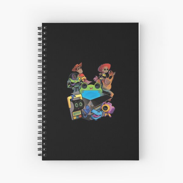 Item preview, Creepy Toy Story 5 Chibi Character Box Art designed and sold by rlisakap.