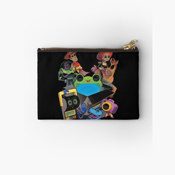 Item preview, Creepy Toy Story 5 Chibi Character Box Art designed and sold by rlisakap.