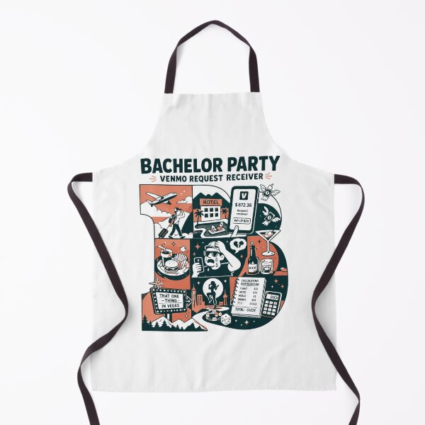 Item preview, Bachelor party venmo request receiver designed and sold by Peerless-Prime.
