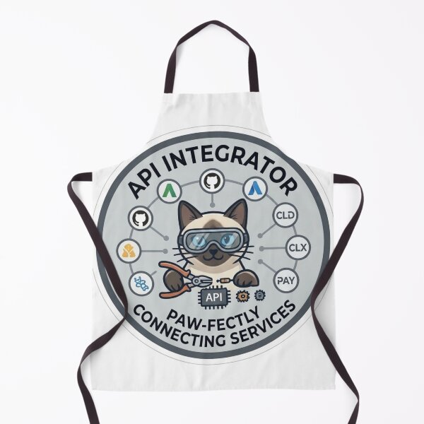Artikelvorschau, Lustiges Programmierer-Geschenk: API-Integrator-Katzen-Entwickler-Humor-Shirt entworfen und verkauft von Dev Mode.
