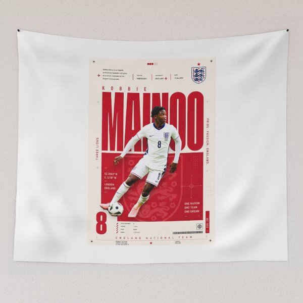 Item preview, Kobie Mainoo | England designed and sold by Sector 99.