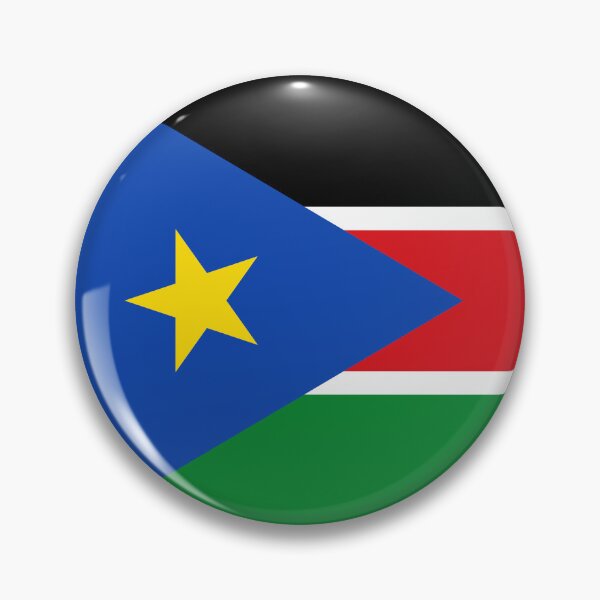 Item preview, South Sudan Circle Flag SS designed and sold by shitpostee.