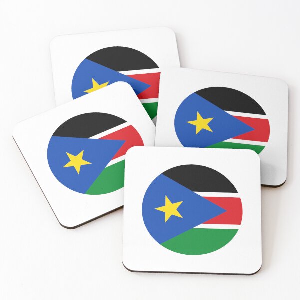Item preview, South Sudan Circle Flag SS designed and sold by shitpostee.