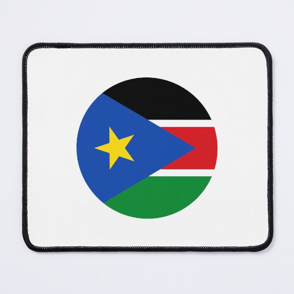 Item preview, South Sudan Circle Flag SS designed and sold by shitpostee.