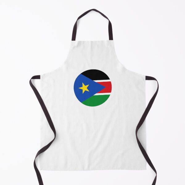 Item preview, South Sudan Circle Flag SS designed and sold by shitpostee.