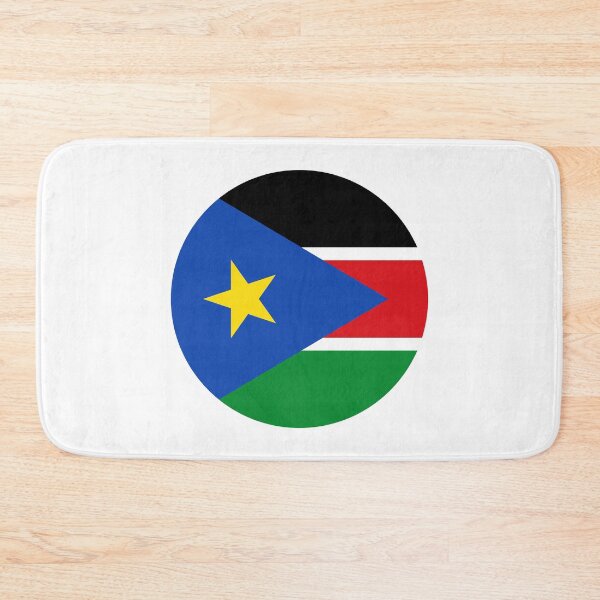 Item preview, South Sudan Circle Flag SS designed and sold by shitpostee.