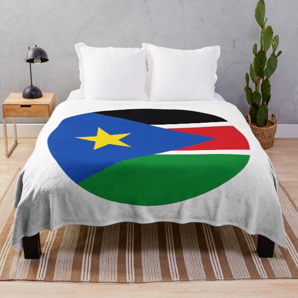 Item preview, South Sudan Circle Flag SS designed and sold by shitpostee.