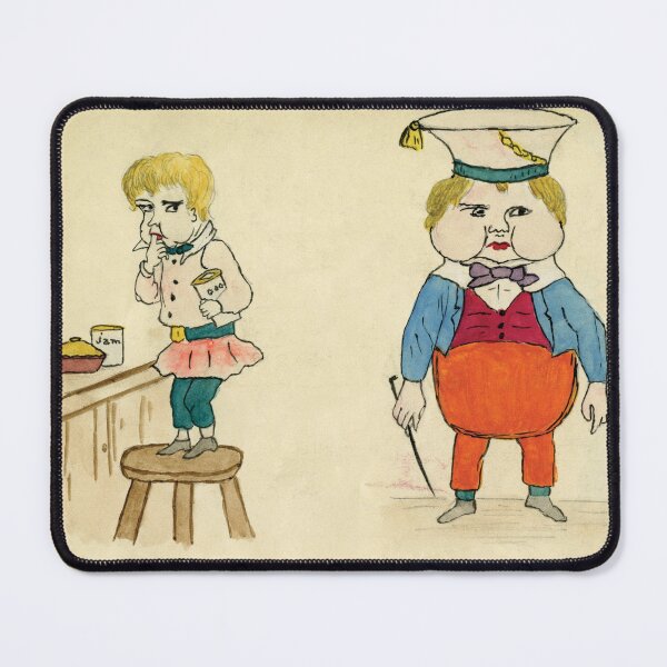 Item preview, Greedy Boy in Victorian cautionary tale designed and sold by TerryKerrImages.