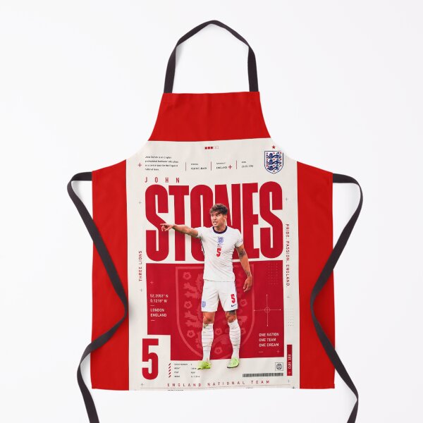 Item preview, John Stones | England designed and sold by Sector 99.