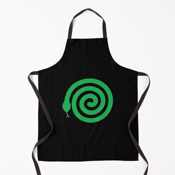 Item preview, Vampire Weekend Only God Was Above Us Green Snake Spiral designed and sold by rlisakap.