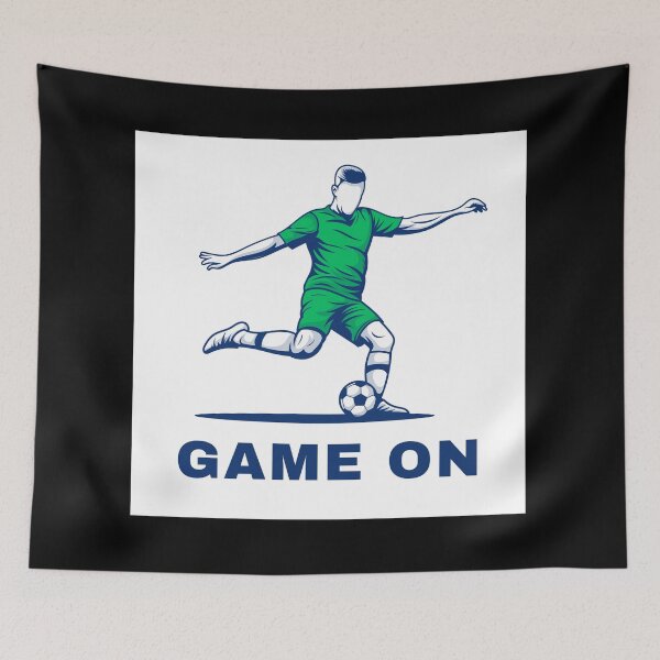 Item preview, GAME ON designed and sold by SudeeshArt.