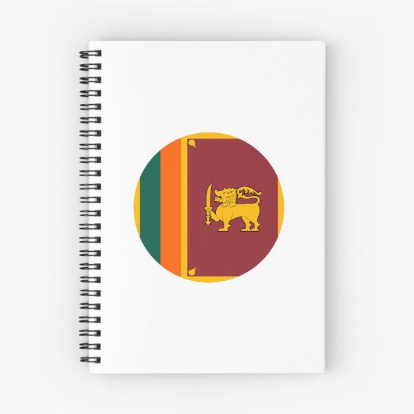 Item preview, Sri Lanka Circle Flag LK designed and sold by shitpostee.