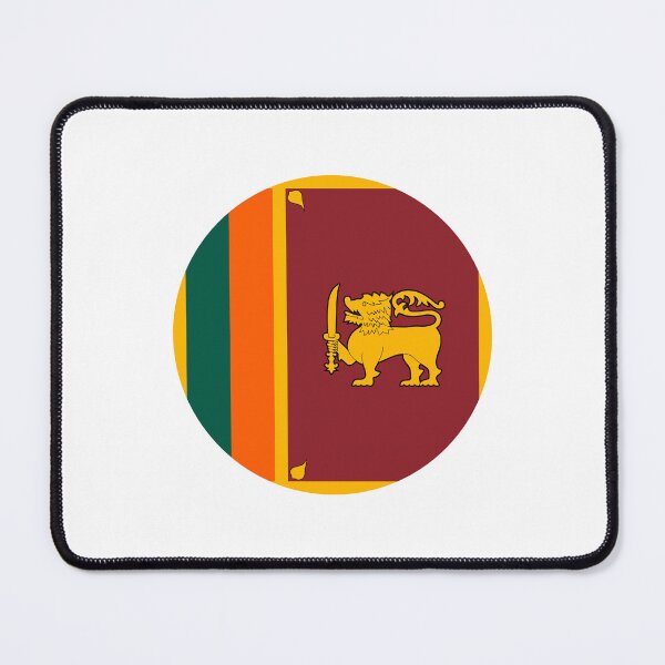 Item preview, Sri Lanka Circle Flag LK designed and sold by shitpostee.