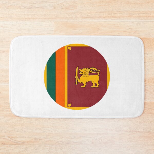 Item preview, Sri Lanka Circle Flag LK designed and sold by shitpostee.