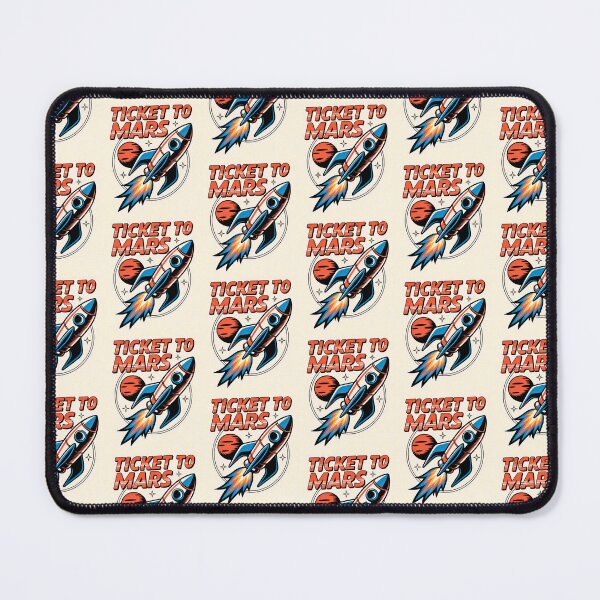 Item preview, Ticket to Mars designed and sold by Agu210.
