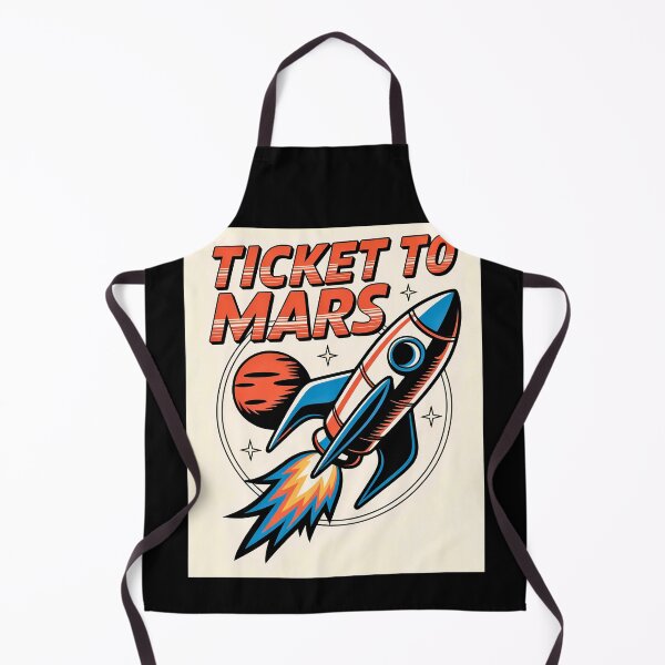 Item preview, Ticket to Mars designed and sold by Agu210.