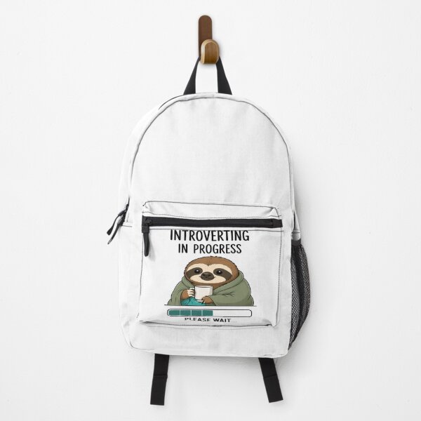 Item preview, Introverting in Progress Sloth designed and sold by GoGetItDotCom1.